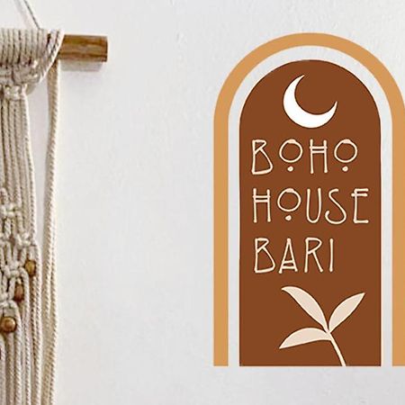 Bari City Center - Boho House Apartment ภายนอก รูปภาพ