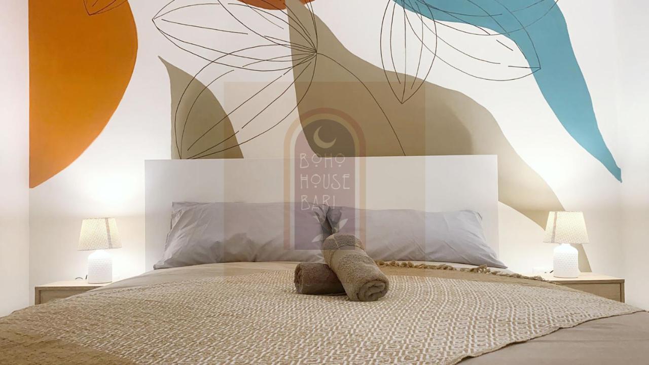 Bari City Center - Boho House Apartment ภายนอก รูปภาพ