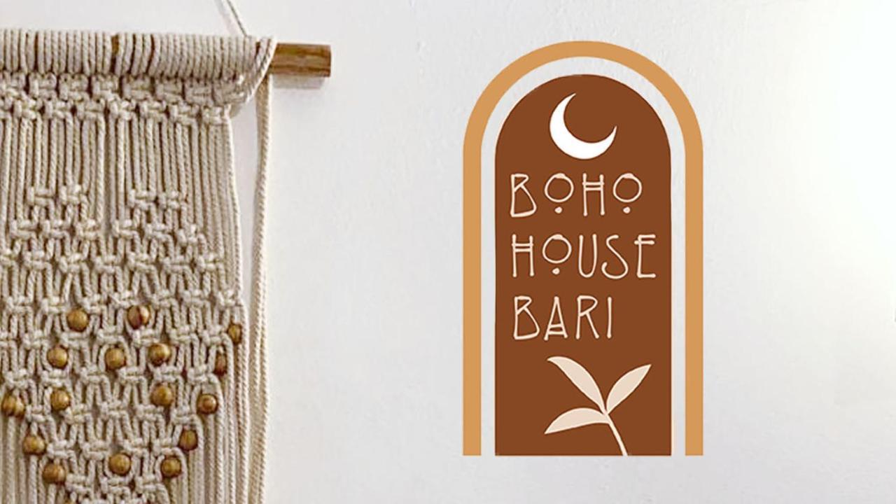 Bari City Center - Boho House Apartment ภายนอก รูปภาพ